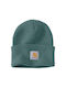 Carhartt Knitted Beanie Cap Green