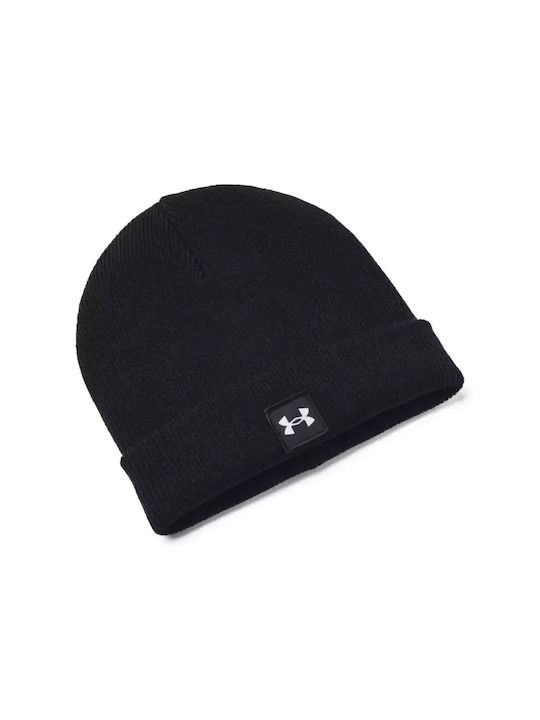 Under Armour Beanie Unisex Beanie Gestrickt in Schwarz Farbe