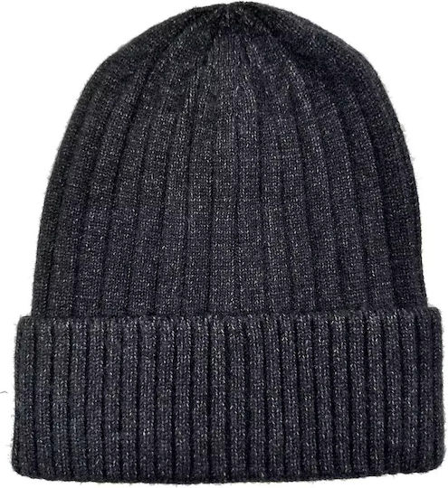 Beanie Beanie Knitted in Gray color