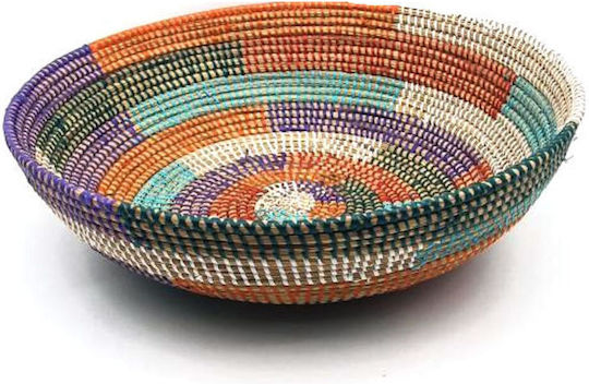 Fruitieră Wicker Multicolor 10x40buc