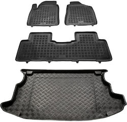 Rezaw Plast Σετ Μπροστινά και Πίσω 4τμχ για Ssangyong Korando 2011 2019 Μαύρα Rezaw Plast Σετ Μπροστινά και Πίσω 4τμχ για Ssangyong Korando 2011 2019 Μαύρα