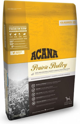 Acana Prairie Poultry 14.5kg Ξηρά Τροφή Σκύλων χωρίς Γλουτένη με Πουλερικά