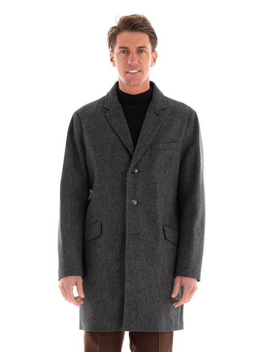 Barbour Men's Coat Gray