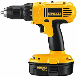 Dewalt Δραπανοκατσάβιδο Μπαταρίας 18V 2x2Ah