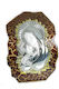Moda Mostra Εικόνα Silver 13x18см.