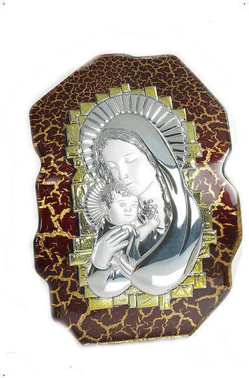 Moda Mostra Imaginea Argint 8x10cm