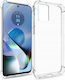 Tech-Protect Flexair Pro Back Cover Silicone Transparent (Motorola Moto G54 5G)