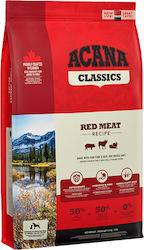Acana Classic Red 14.5kg Ξηρά Τροφή Σκύλων χωρίς Σιτηρά με Αρνί, Βοδινό και Χοιρινό