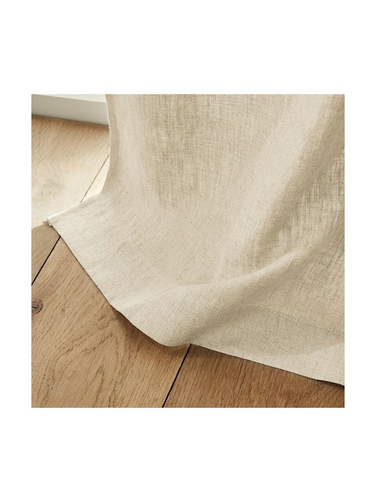 Am.Pm Vorhang mit Grommet Private Beige 3500488...
