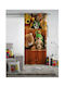 Vassiliadis Bros Vorhang mit Grommet Booth With Bolls Mehrfarbig 200x260cm