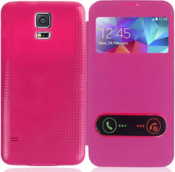 Samsung Book Ροζ (Galaxy S5)
