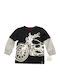 Kids' Shirt Long Sleeve Black