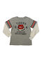 Kids' Shirt Long Sleeve Gray