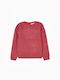 Zippy Kids Sweater Long Sleeve Pink