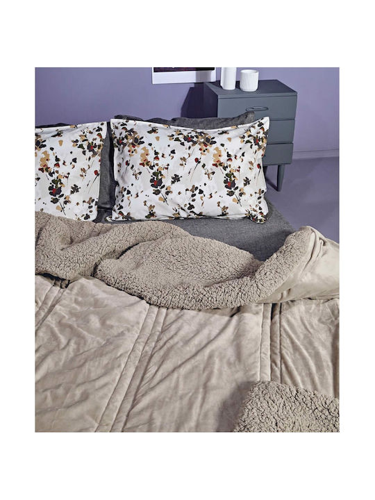 Kentia Duvet Cover Queen 240x260cm Notturno Notturno 26 730 GSMGsm