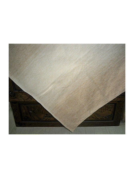 VS Home Ριχτάρι Πολυθρόνας Chenille 155x200εκ. Beige