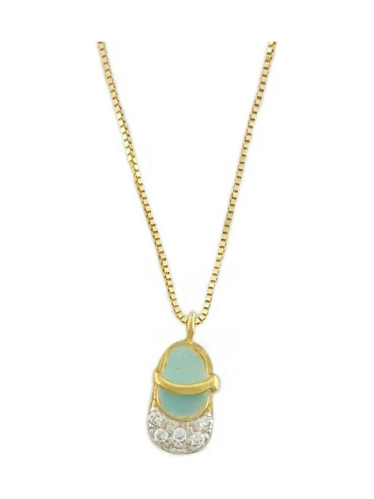 Katsigiannis Necklace from Gold 14K