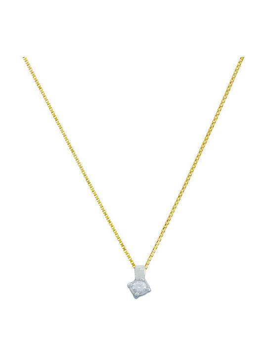 Katsigiannis Necklace from Gold 14K