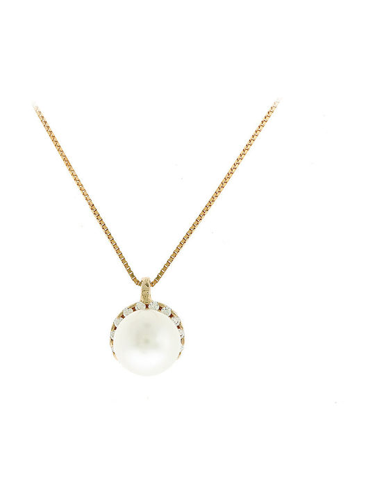 Ortaxidis Necklace with Pearls