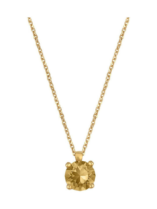 Verorama Necklace Gold Plated