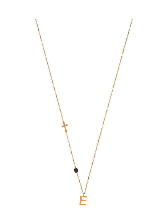 Vitopoulos Necklace with Rose Gold Plating