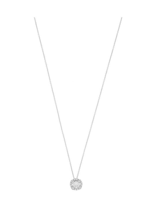 Vitopoulos Necklace from White Gold 14K