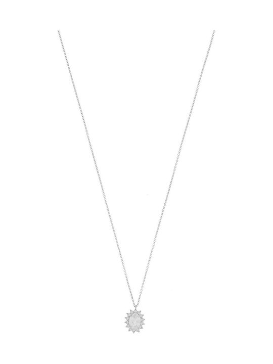 Vitopoulos Necklace from White Gold 14K