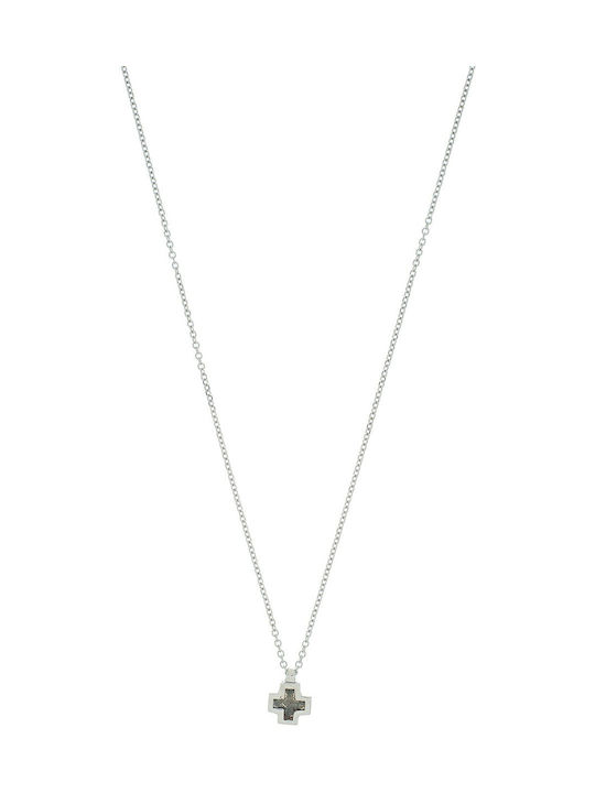 Vitopoulos Necklace from White Gold 14K