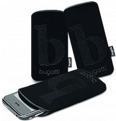Bugatti Задна корица Черен