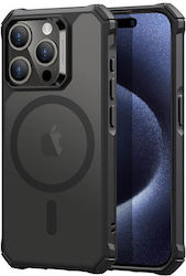 ESR Air Armor Back Cover Σιλικόνης Μαύρο (iPhon...