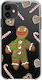 Forcell Gingerbread Umschlag Rückseite Transparent (Galaxy Note 20 Ultra)