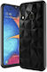 Forcell Air Prism 3d Pattern Flexible Back Cover Σιλικόνης Μαύρο (Samsung Galaxy A60)