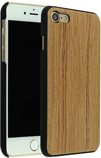 Remax Back Cover Ξύλινο Μπορντό (iPhone 8/7)