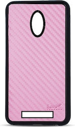 Beeyo Carbon Back Cover Ροζ (Redmi Note 3 / Pro)