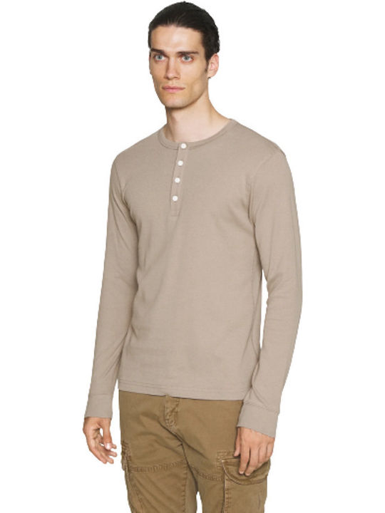 Bluza Cu Mâneci Lungi DK Sand
