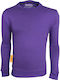 Langarmbluse Purple