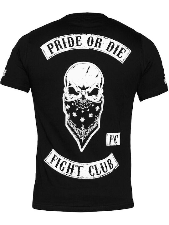 PrideOrDie T-shirt Black