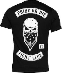 PrideOrDie Тениска Черен PrideOrDie Тениска Черен