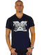 T-shirt Μαύρο