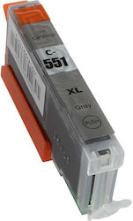 Premium COM-CA551XLGR Compatible Inkjet Cartridge Canon Gray Premium COM-CA551XLGR Compatible Inkjet Cartridge Canon Gray
