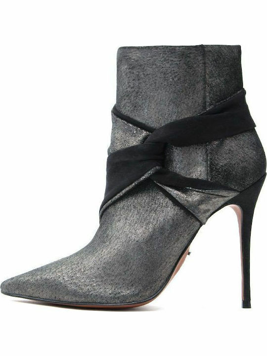 Carrano Ankle Boots Ασημί