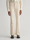 Women's Jean Trousers Beige