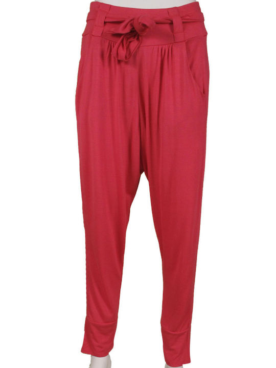 Freddy Women's Fabric Trousers Red