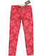 Abercrombie & Fitch Women's Fabric Trousers in Skinny Fit Pink