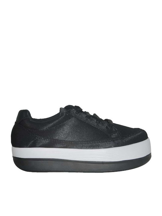 Adidași Flatforms Pentru Femei Negri