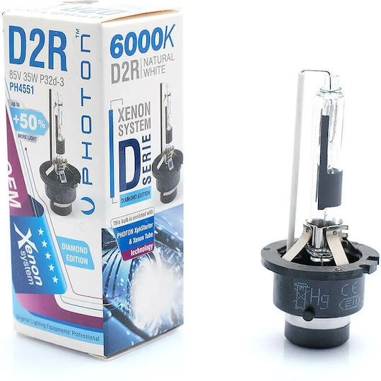 Photon Lamps Car D2R Xenon 6000K Cold White 24V 1pcs