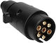 Orno Stecker Steckdose Anhänger mit 7 Pin