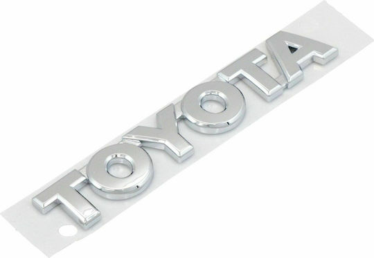 Toyota Car Signal Stickers for Car Trunk 1pcs