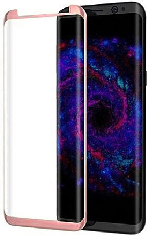 Samsung Full Face Tempered Glass Χρυσό (Galaxy S8+)