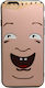 Design Laugh Face Back Cover Silicon (Huawei P20 Lite)